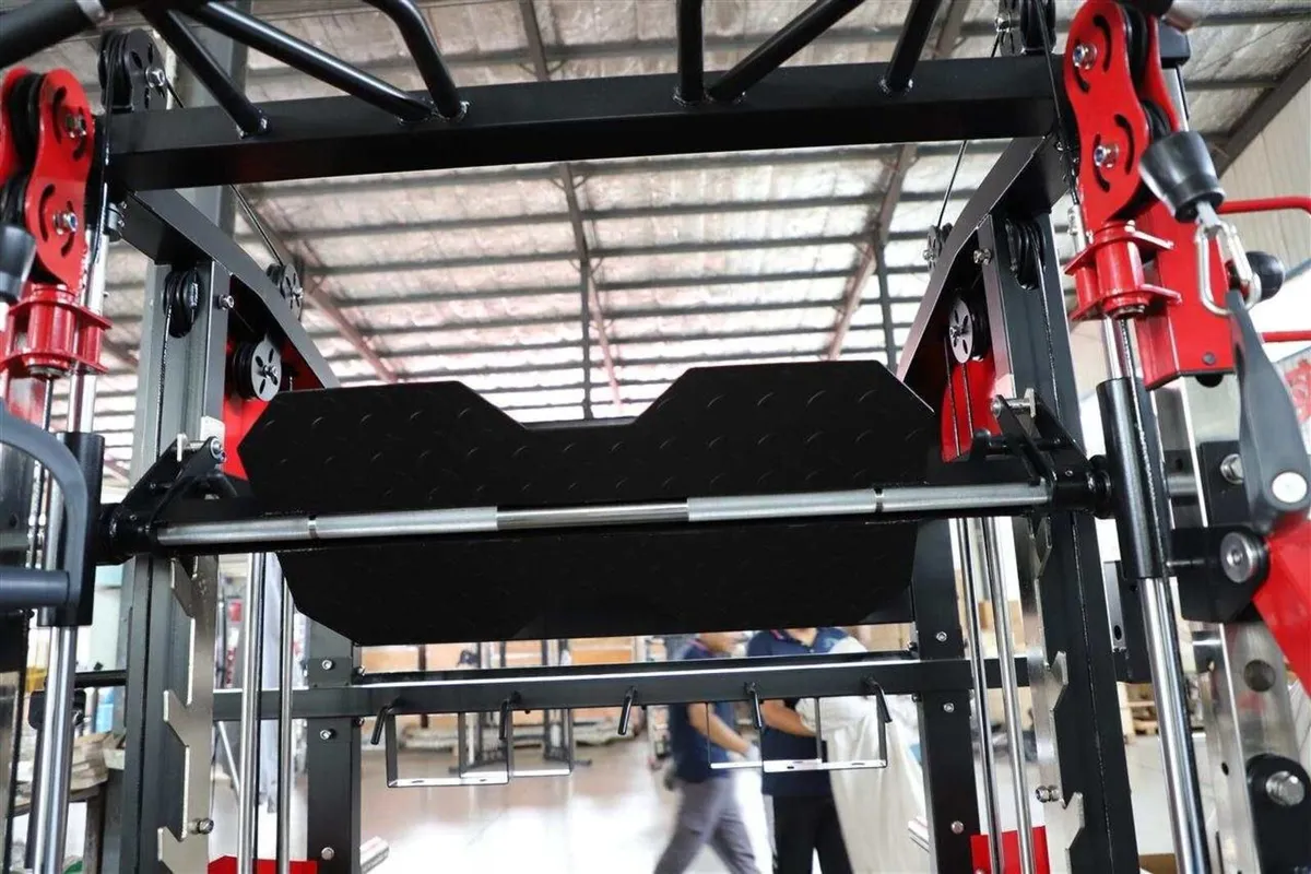 Multi Functional Smith Machine & Squat Rack Packag - Image 3