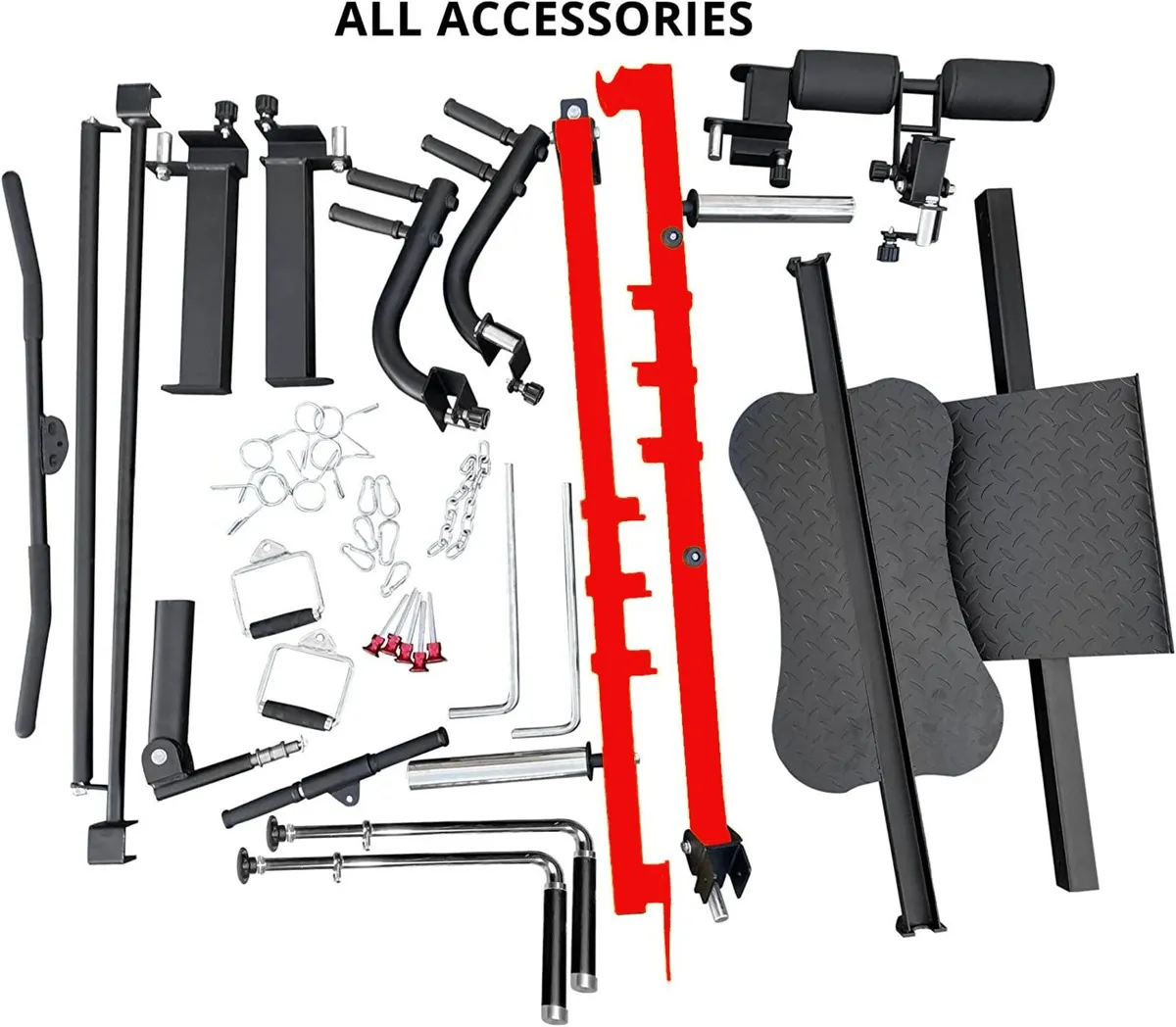 Multi Functional Smith Machine & Squat Rack Packag - Image 4