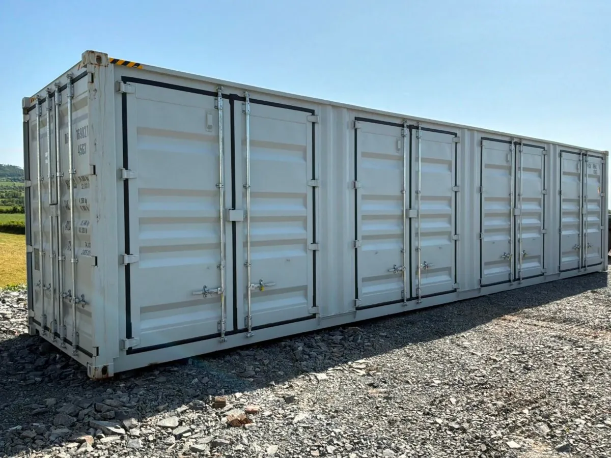 40ft MULTI SIDE DOOR SHIPPING CONTAINER...2210. - Image 2