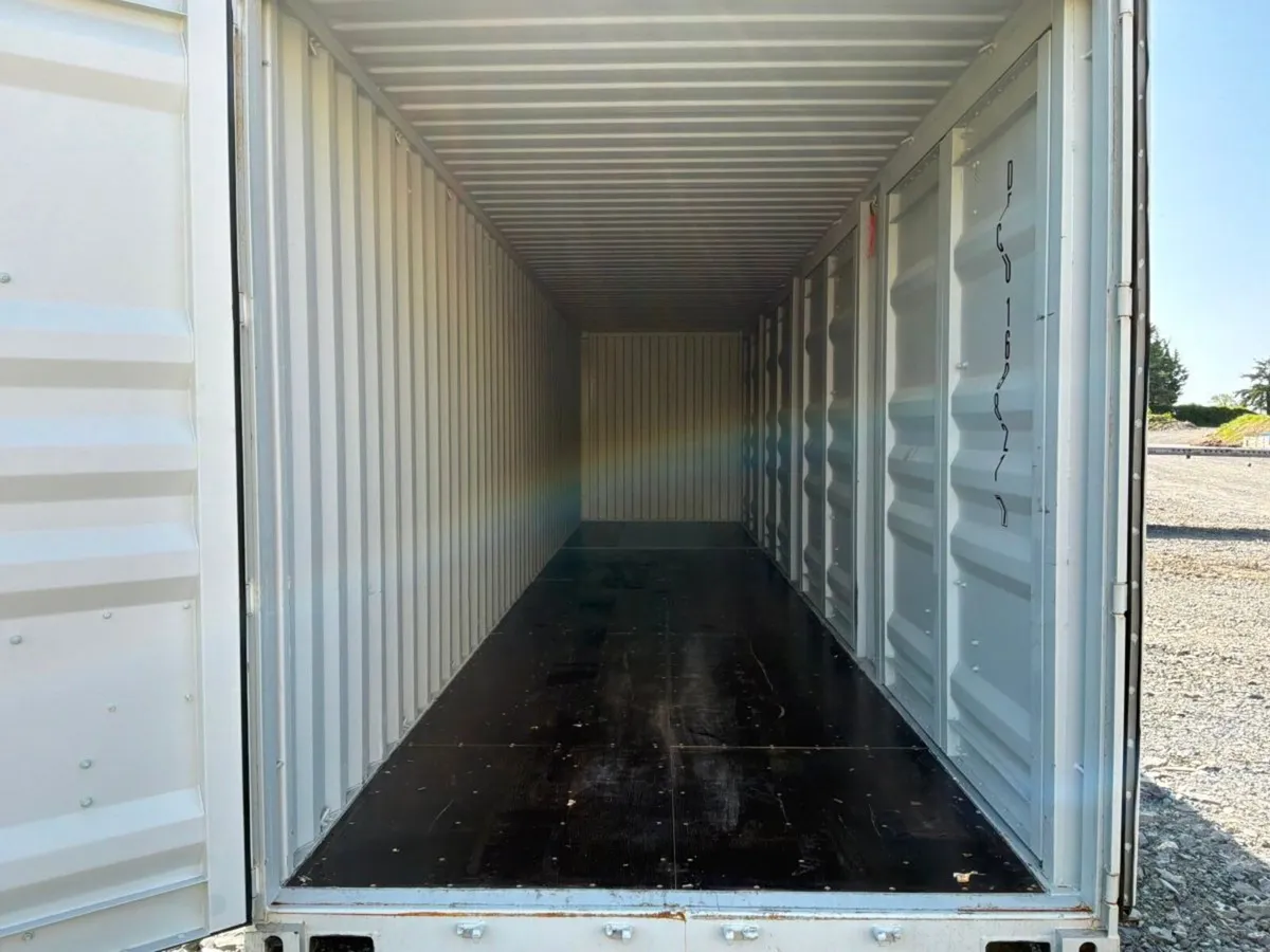 40ft MULTI SIDE DOOR SHIPPING CONTAINER...2210. - Image 3