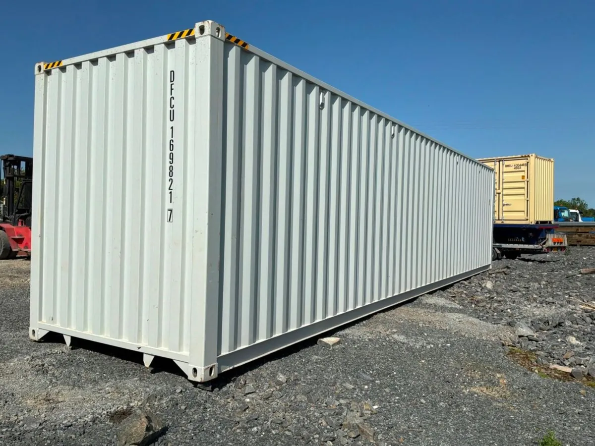 40ft MULTI SIDE DOOR SHIPPING CONTAINER...2210. - Image 4