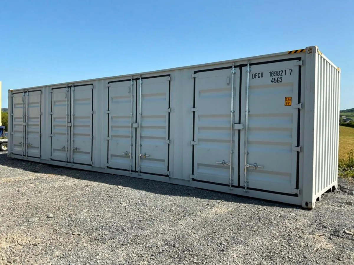 40ft MULTI SIDE DOOR SHIPPING CONTAINER...2210. - Image 1
