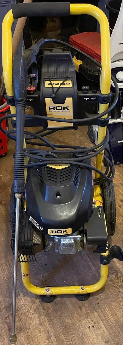 Petrol Powerwasher