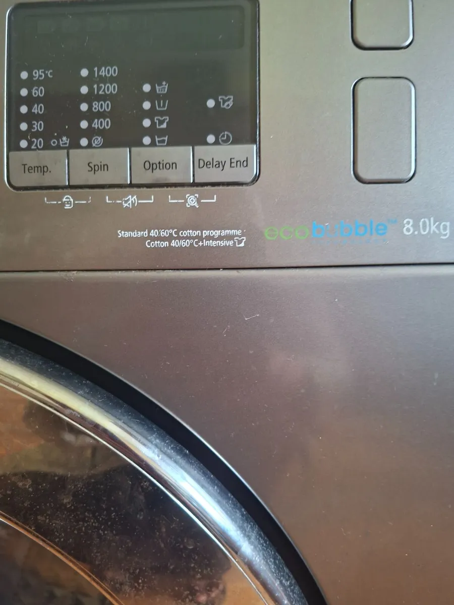Samsung washing machine - Image 2