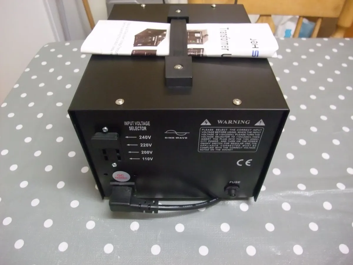 Voltage Converter Transformer - Image 2