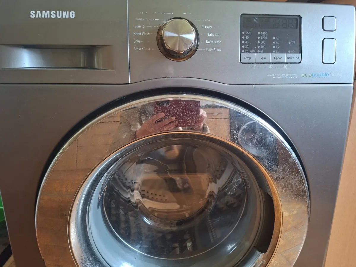 Samsung washing machine - Image 4