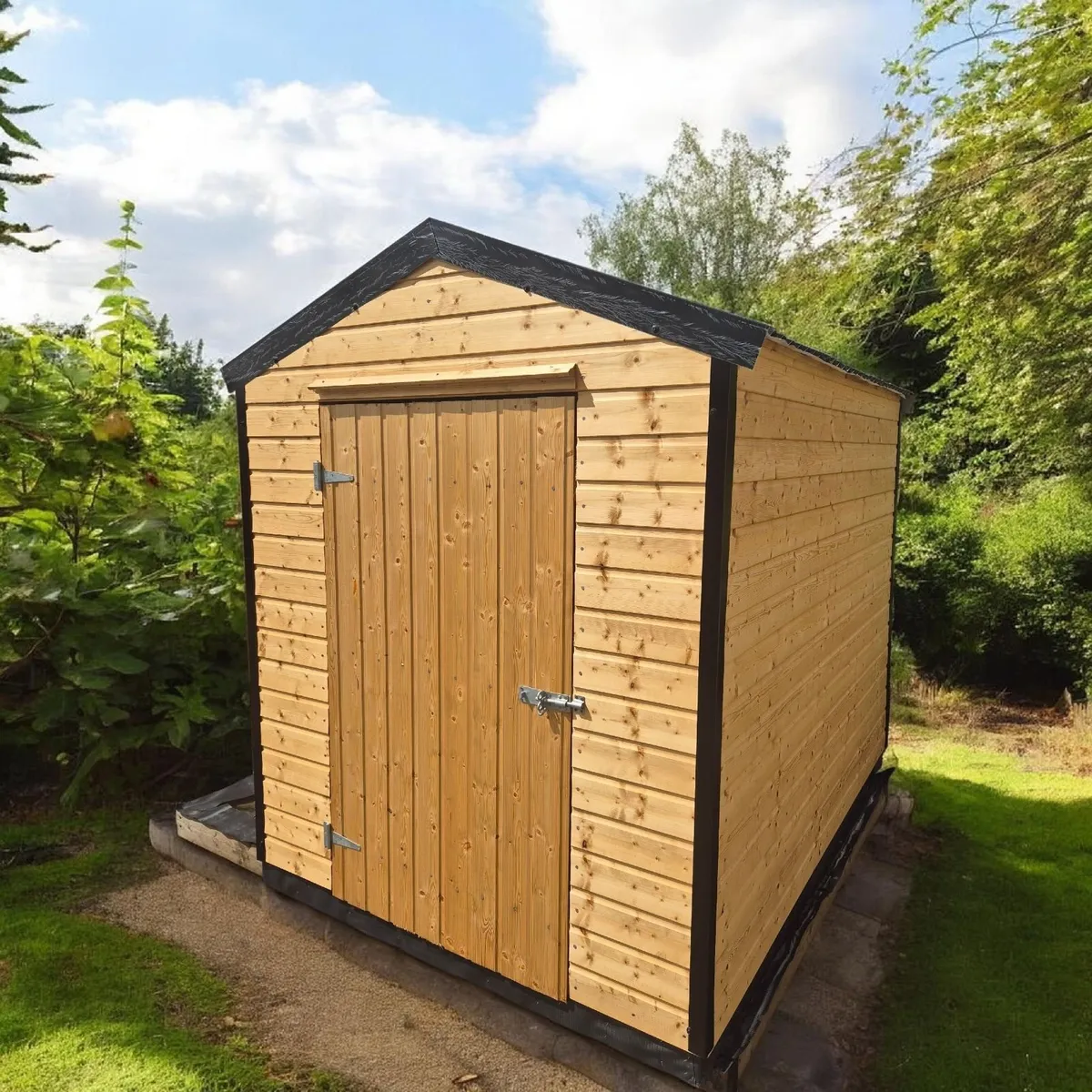 8x6ft shed - Image 1