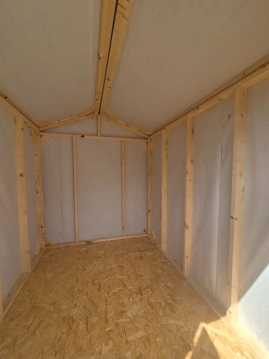 8x6ft shed - Image 2