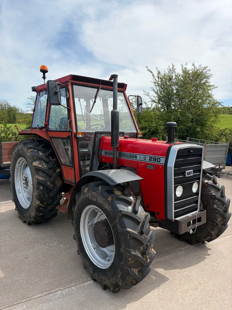 Massey 290 4wd 12 speed - Image 1