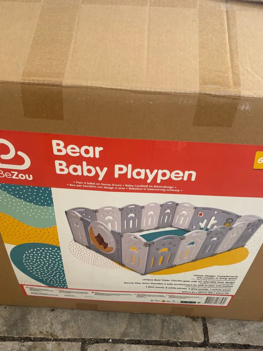 Baby playpen - Image 1