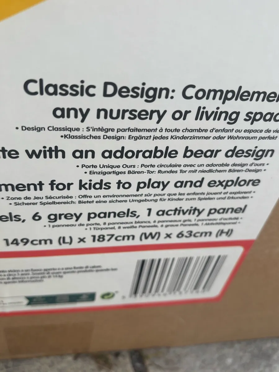 Baby playpen - Image 3