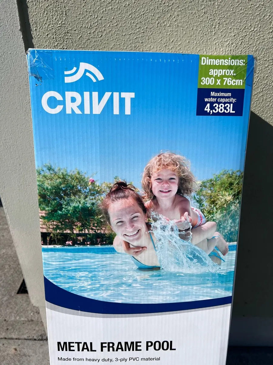 Paddling Pool with filter pump. - Image 3