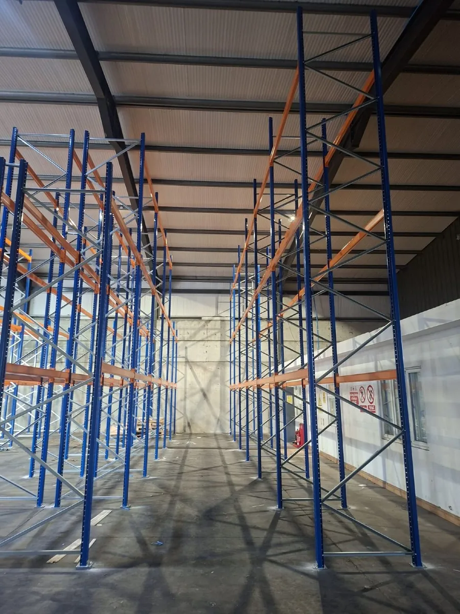 Used Pallet Racking - Image 1