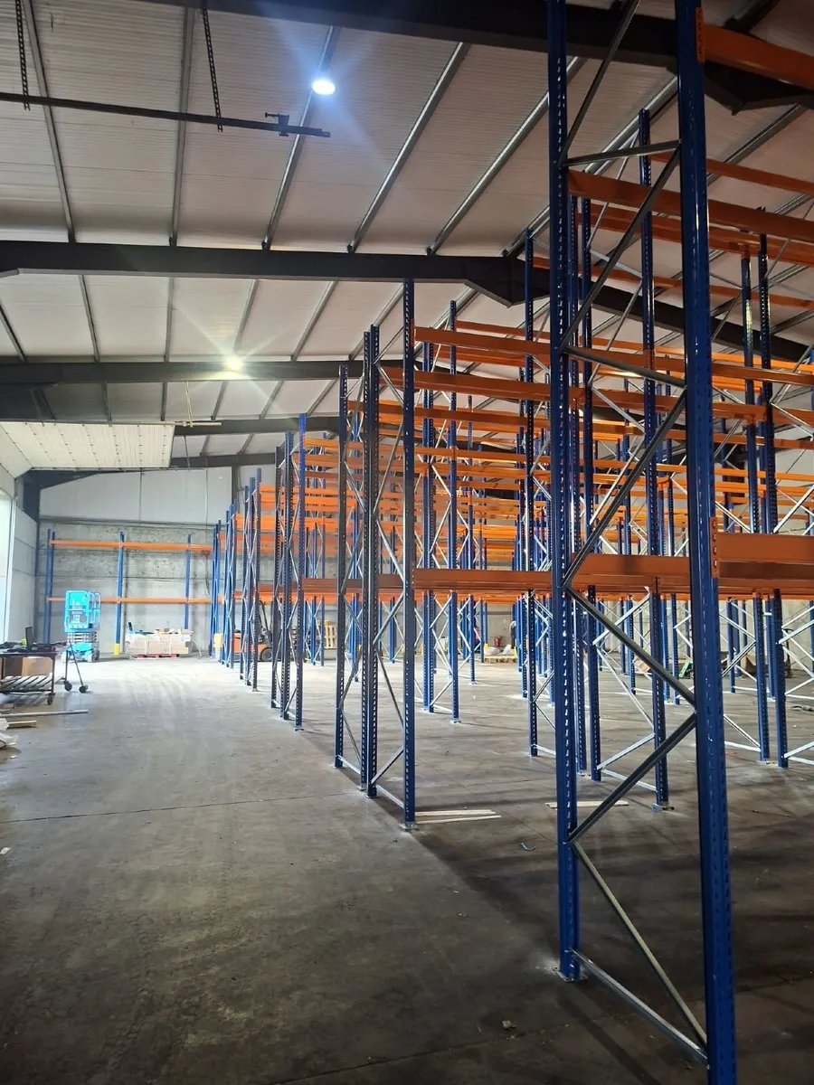 Used Pallet Racking - Image 2