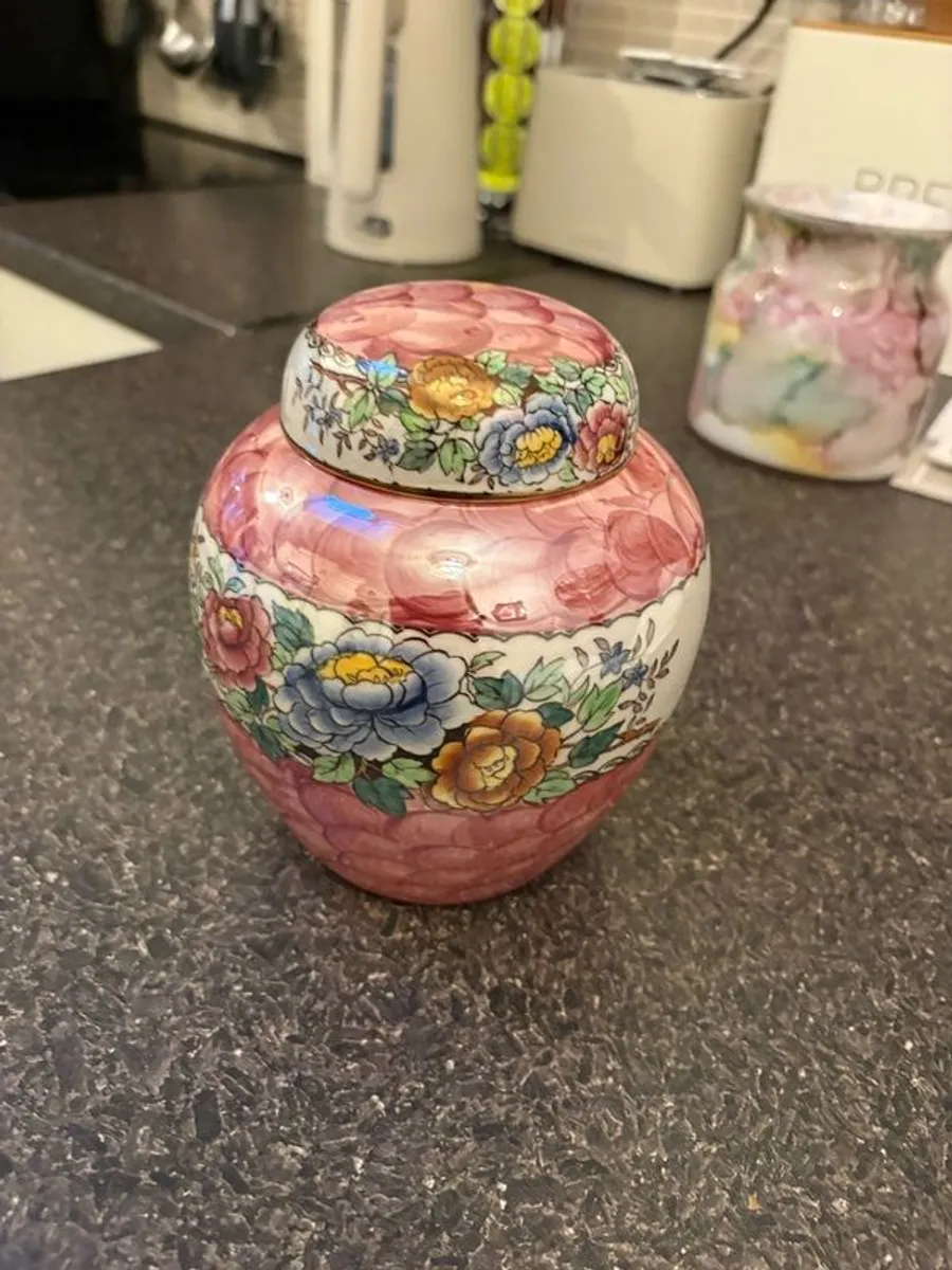Ginger Jar Reduced To Sell. A - Image 1