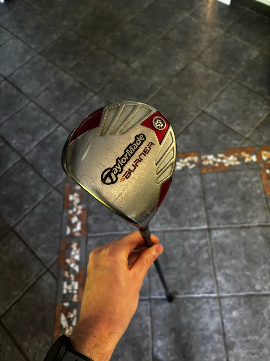 Taylormade Burner Driver Left Handed - Image 1