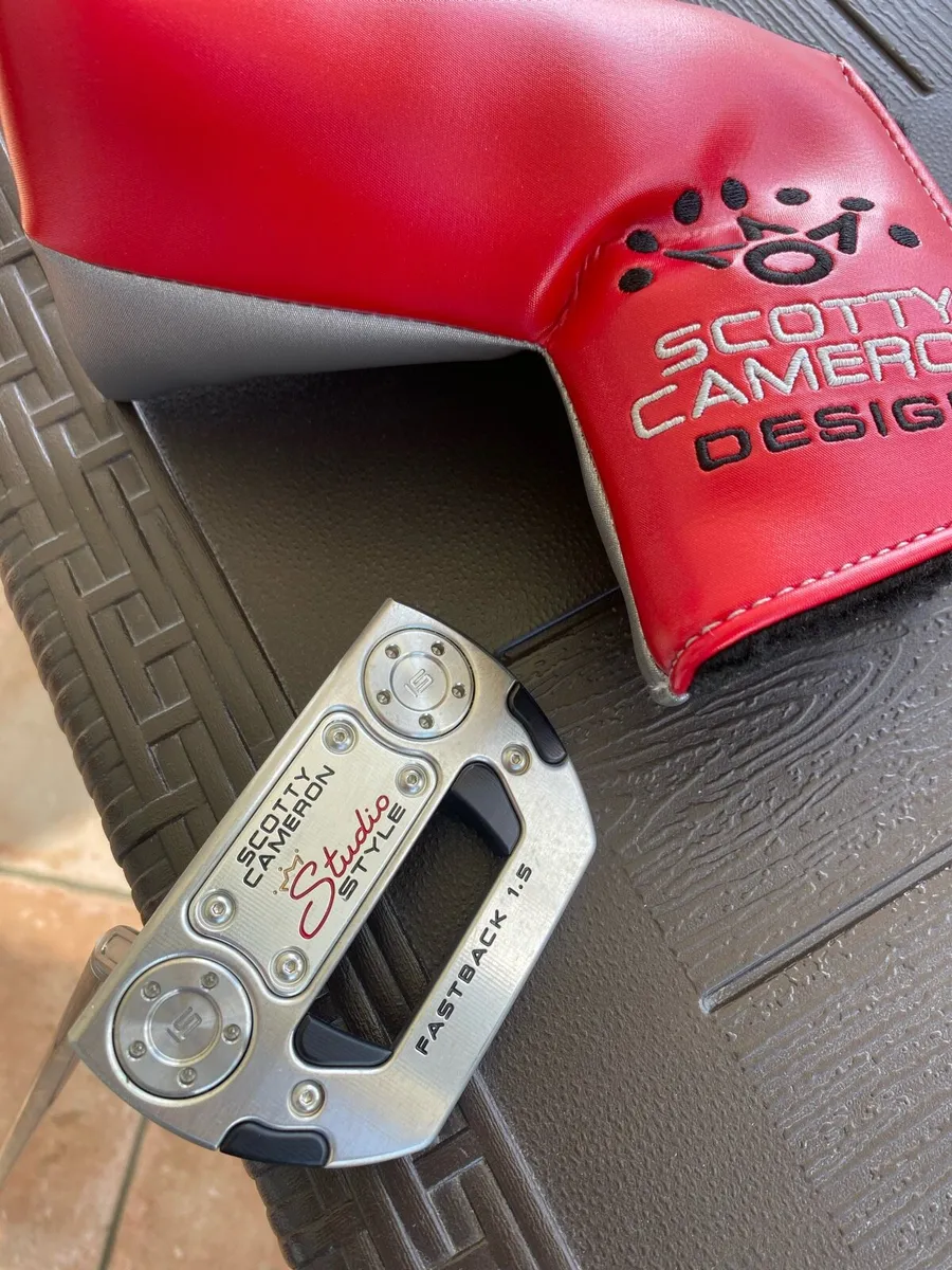 Scotty Cameron Studio Style Fastback 1.5 Left Hand - Image 3