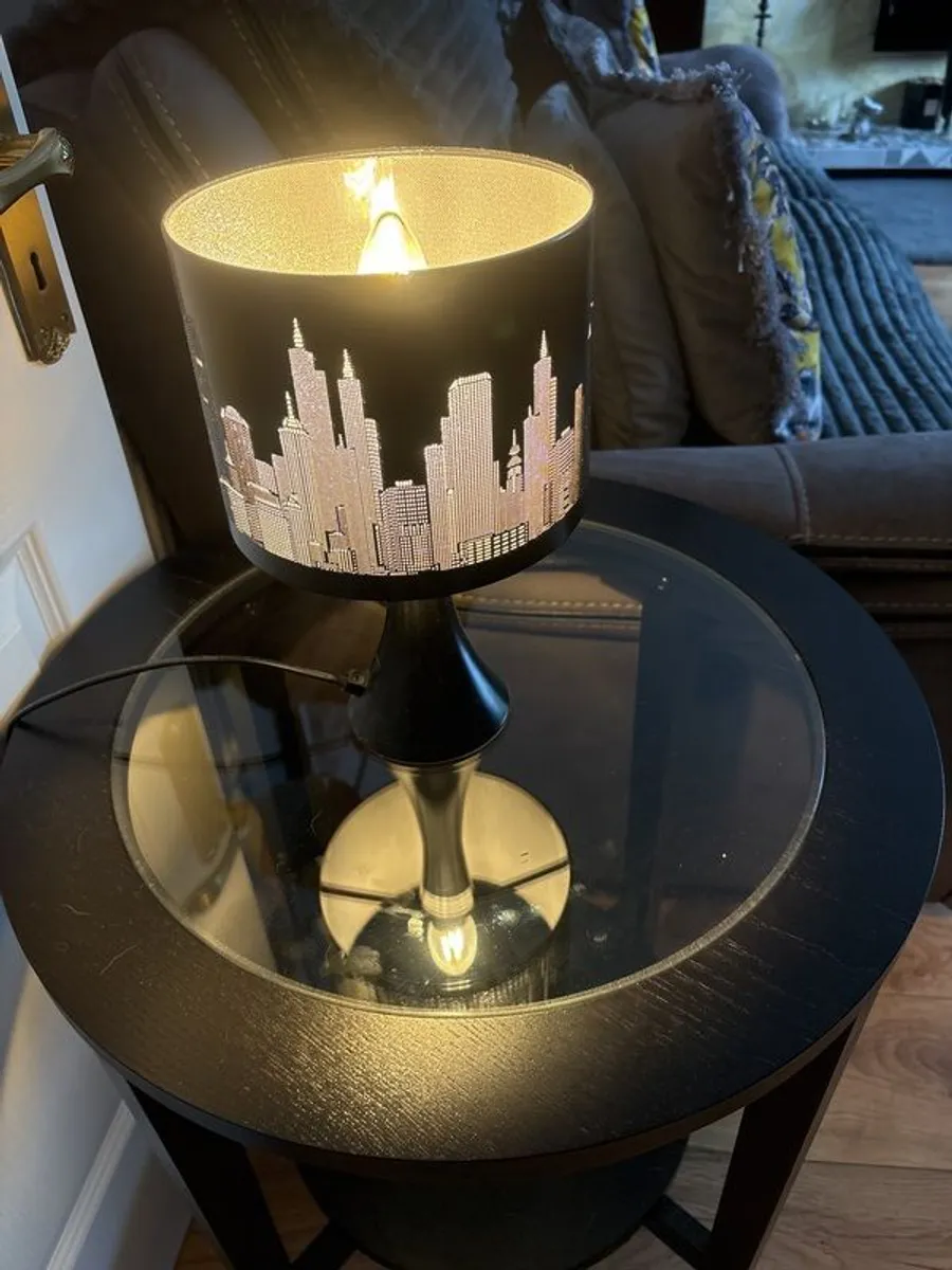 Table lamp reduced to sell