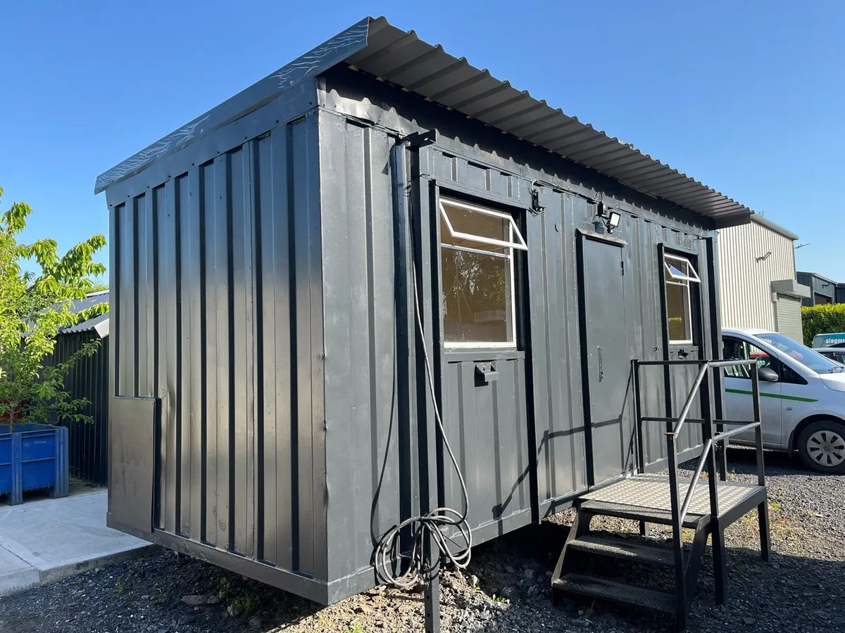 Office Container 20x8 - Image 2