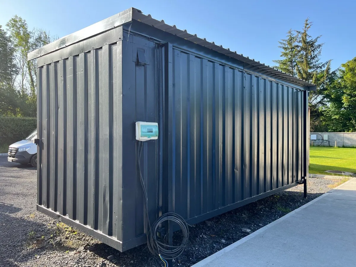 Office Container 20x8 - Image 3