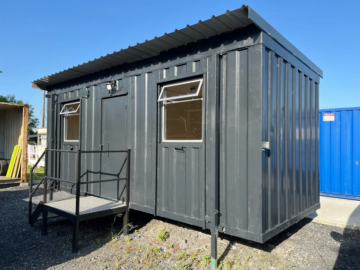 Office Container 20x8 - Image 1