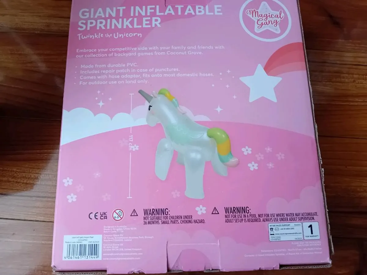 New inflatable Sprinklers - Image 2