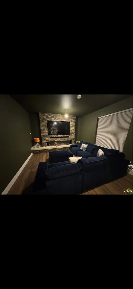 Navy Couch for Sale - Image 2