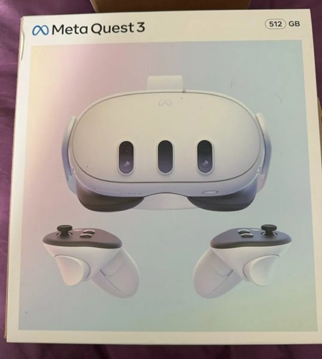 Meta Quest 3  VR Goggles - Image 1