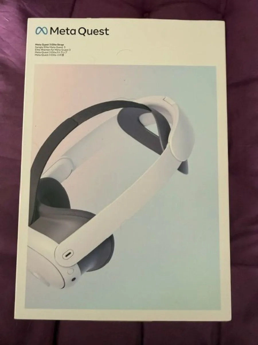 Meta Quest 3  VR Goggles - Image 2
