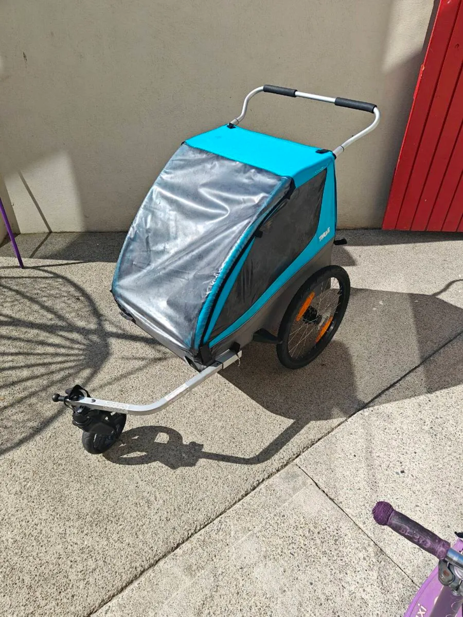 Bicycle trailer - Image 1