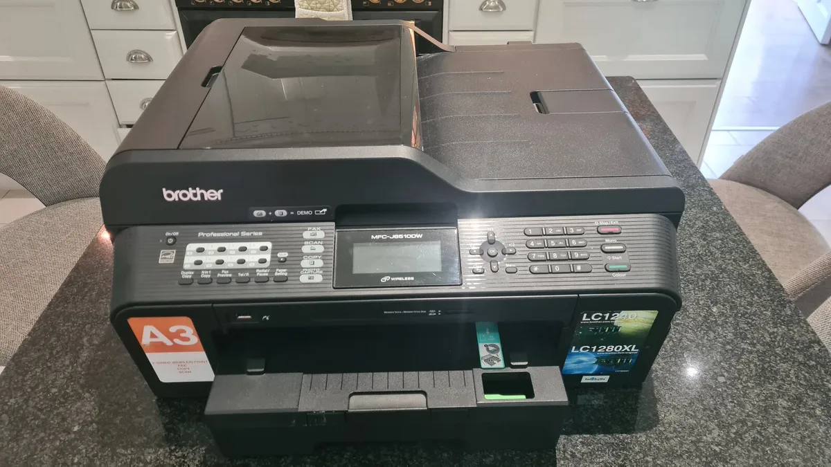 Brother A3 multi function printer - Image 2