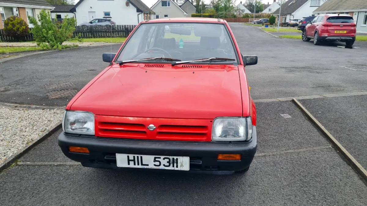1991 nissan micra - Image 1