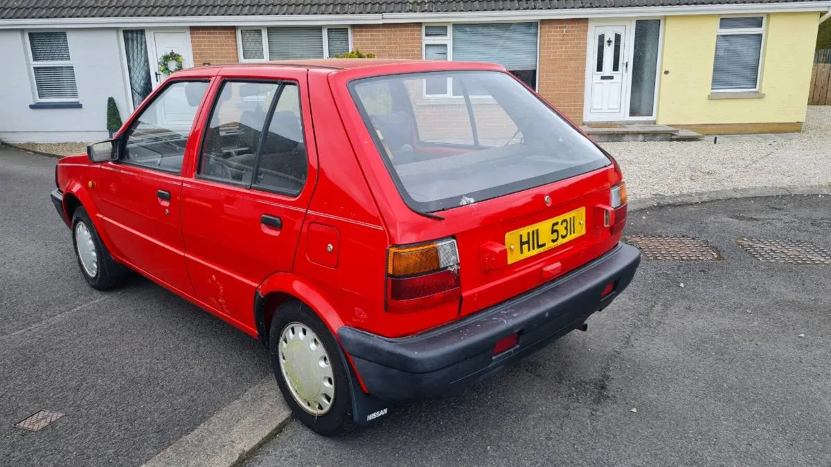 1991 nissan micra - Image 4