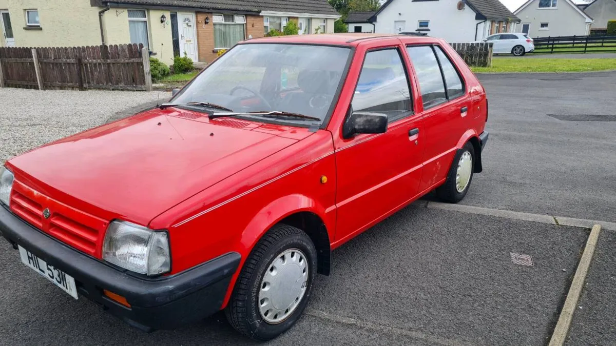 1991 nissan micra - Image 2