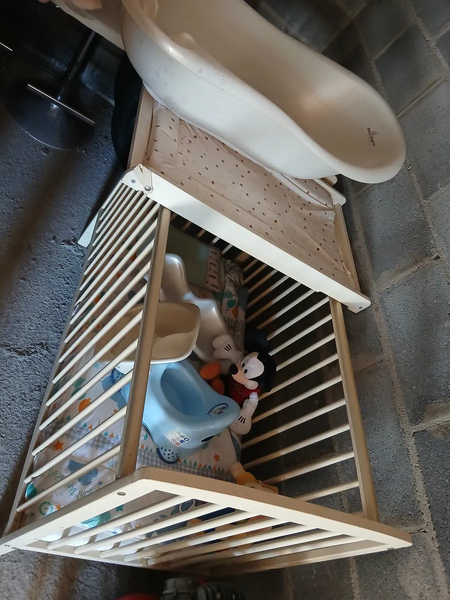 Cot  Baby elegance set - Image 2
