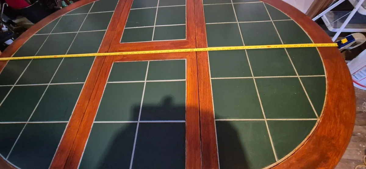 Dining table extendable solid wood - Image 2