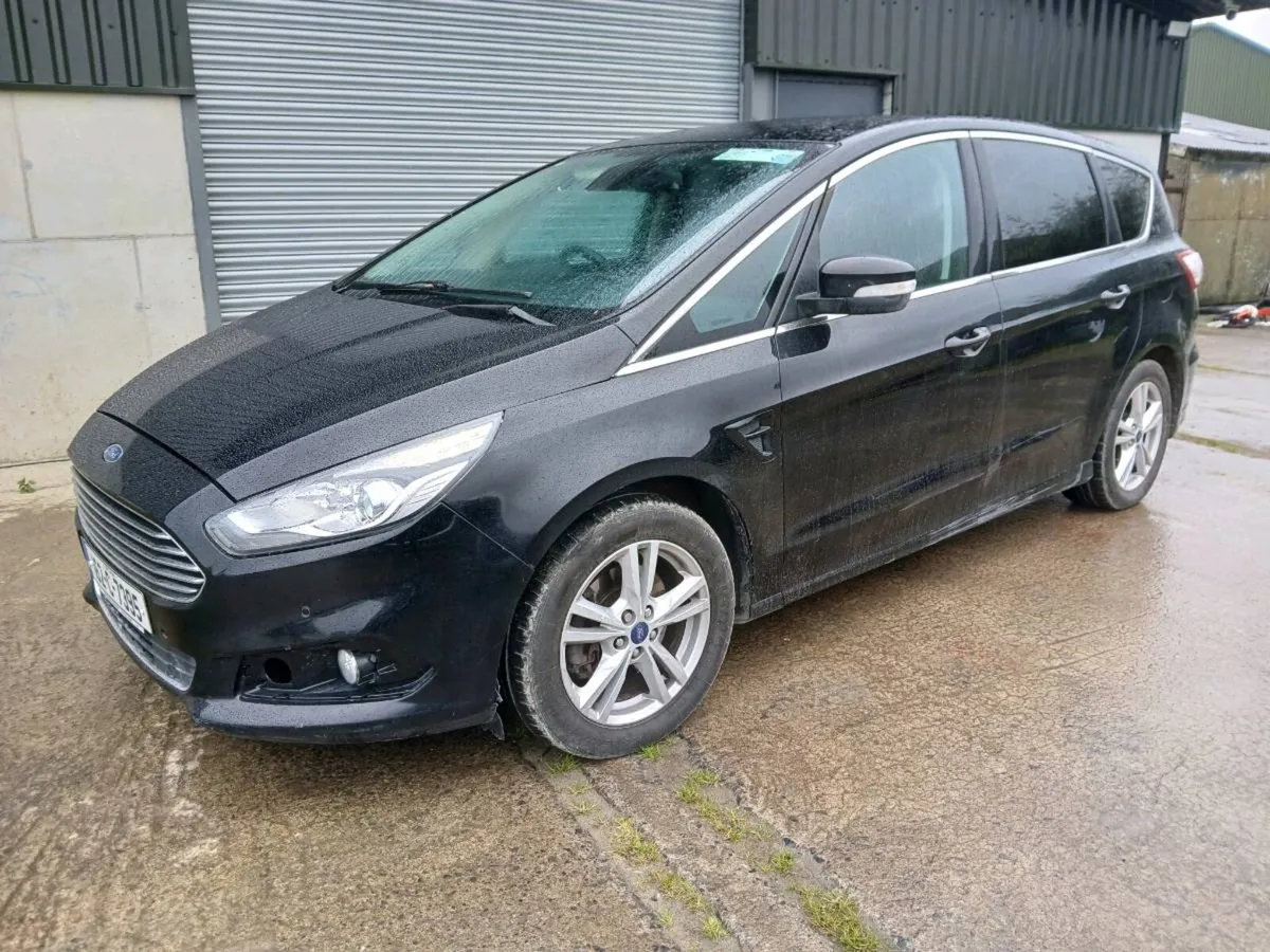 162 FORD SMAX TITANIUM 2.0 MANUAL NEEDS REPAIRS - Image 1