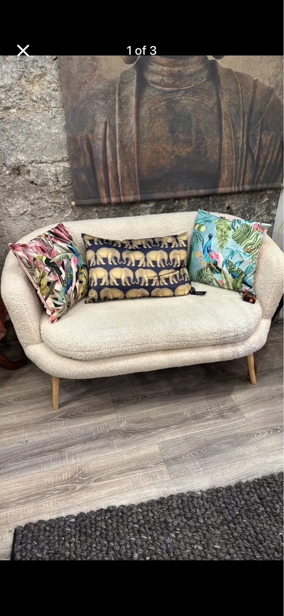 sofa two seater - Image 1