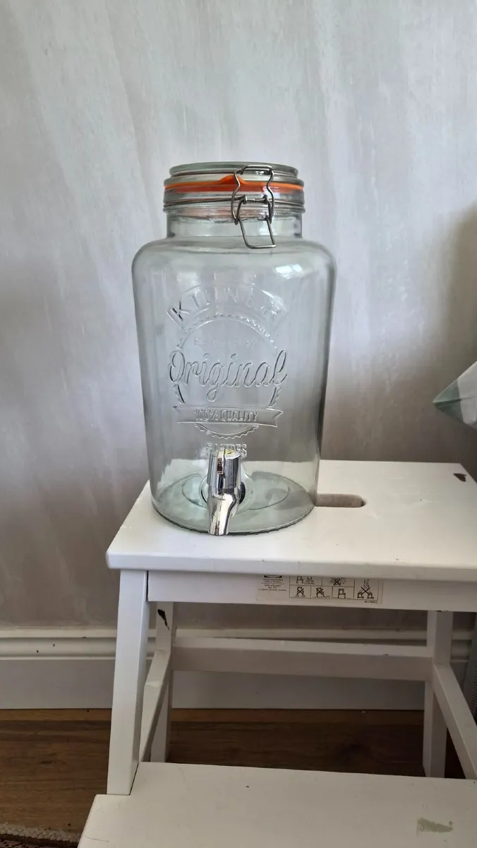 Kilner Summer Punch Jar with tap