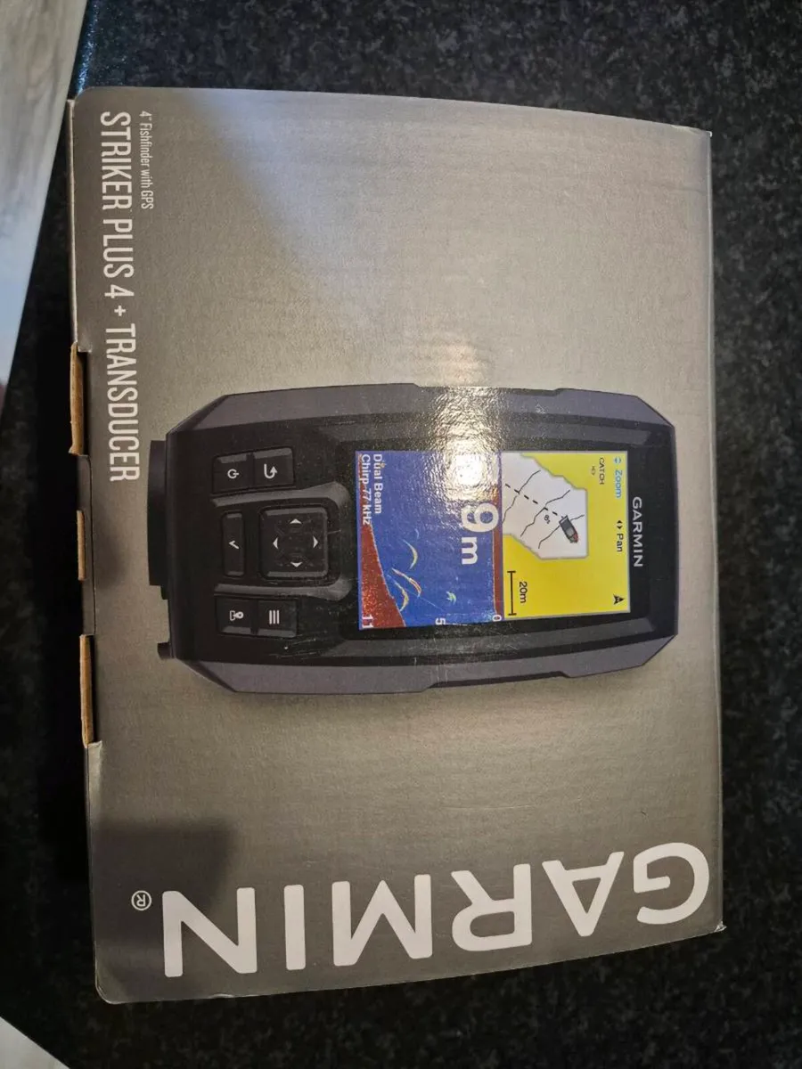 Garmin striker 4+ - Image 1