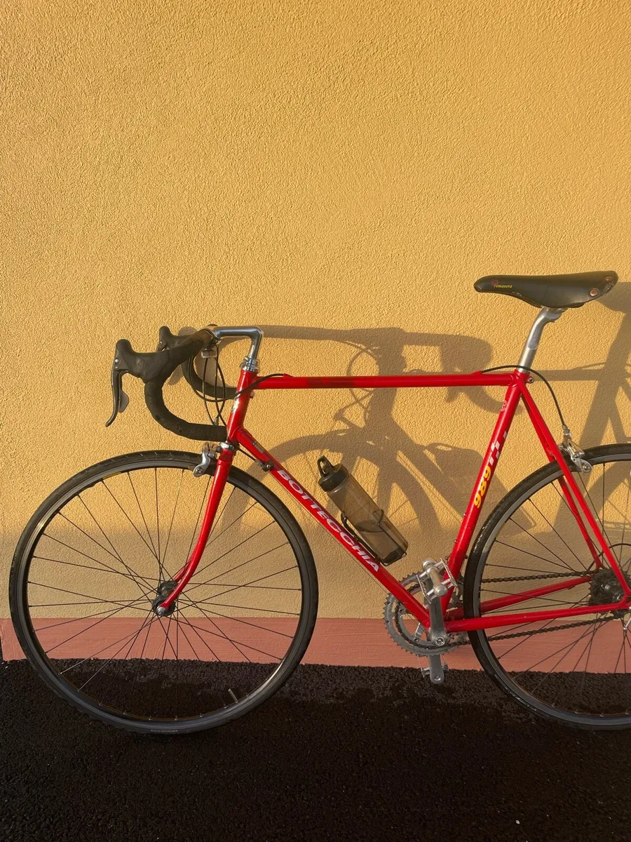 Vintage steel frame racing bike - Image 1