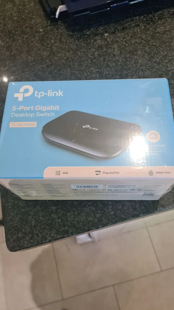 5 port gigabit switch
