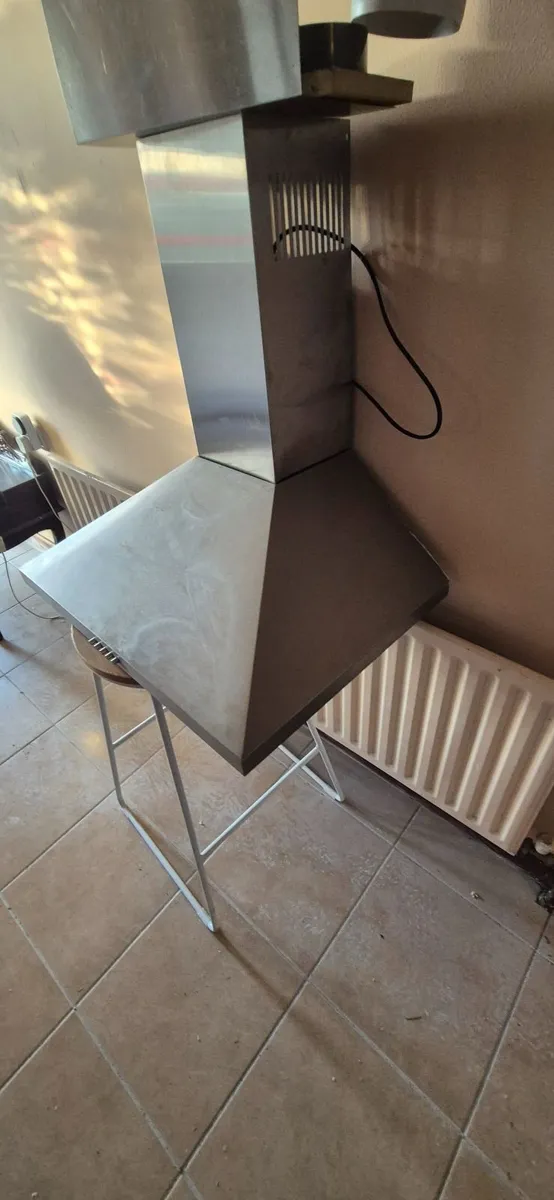Cooker hood - stainless steel - Image 1