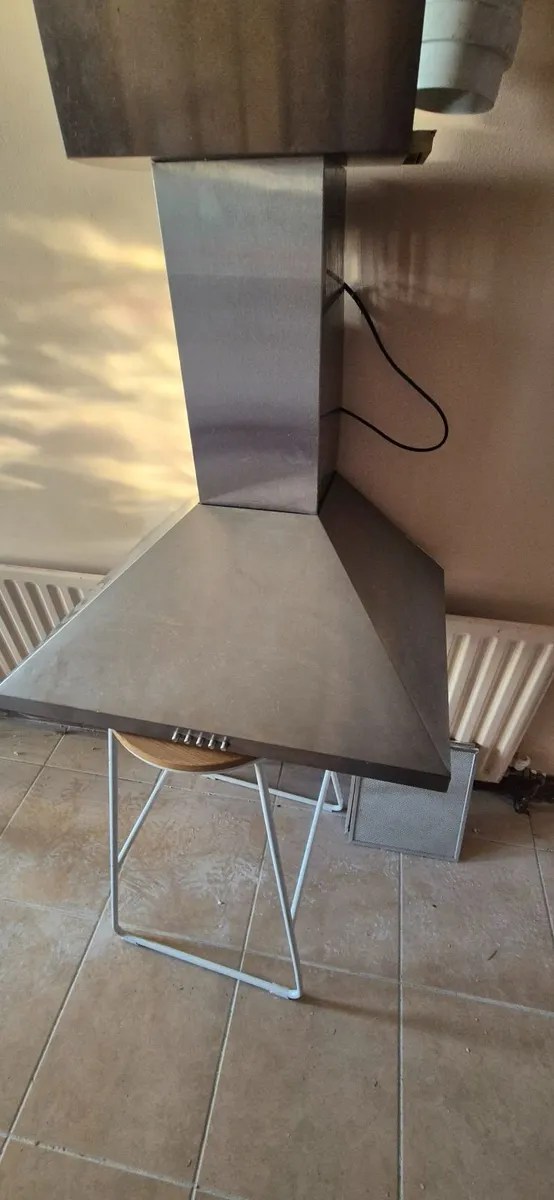 Cooker hood - stainless steel - Image 2