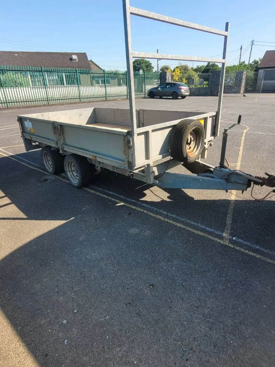 10x5'6 nugent trailer drop sides - Image 2