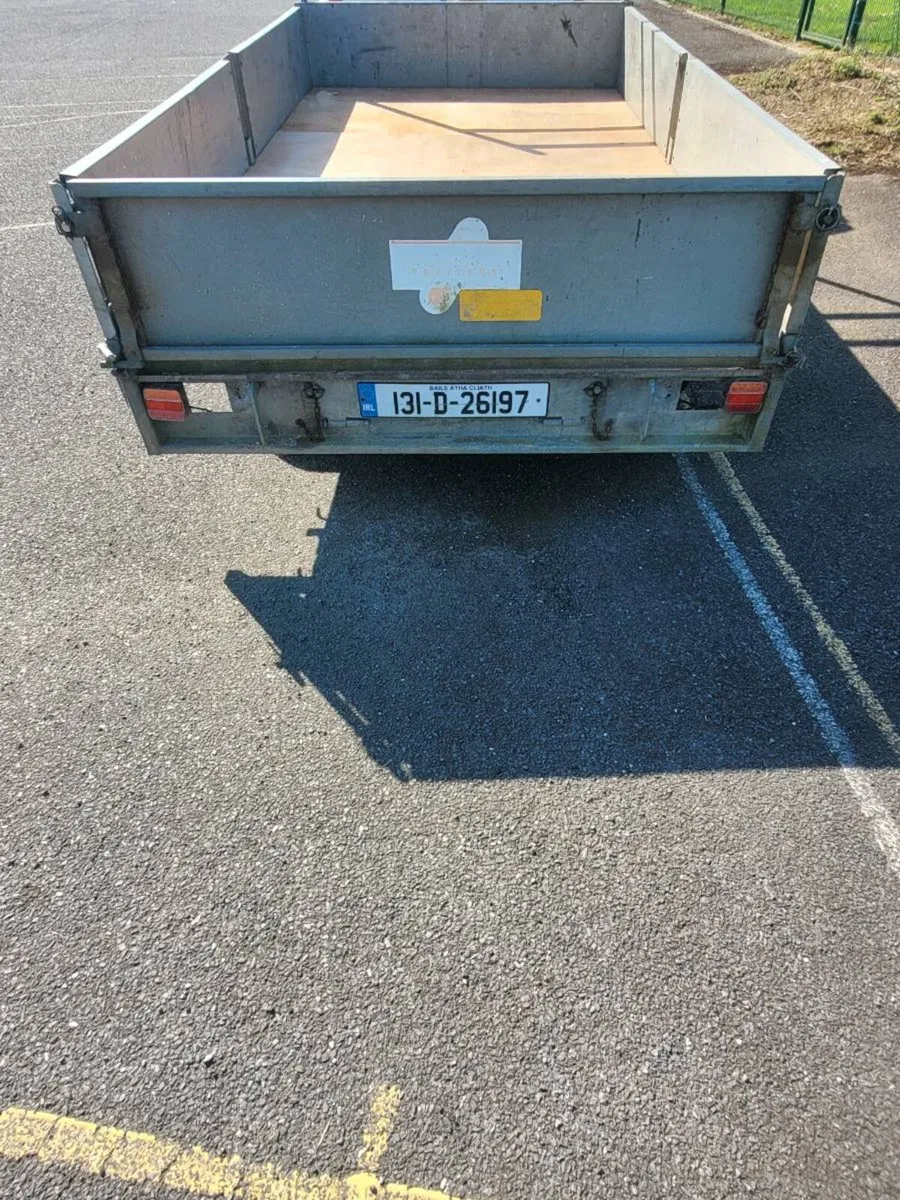 10x5'6 nugent trailer drop sides - Image 3
