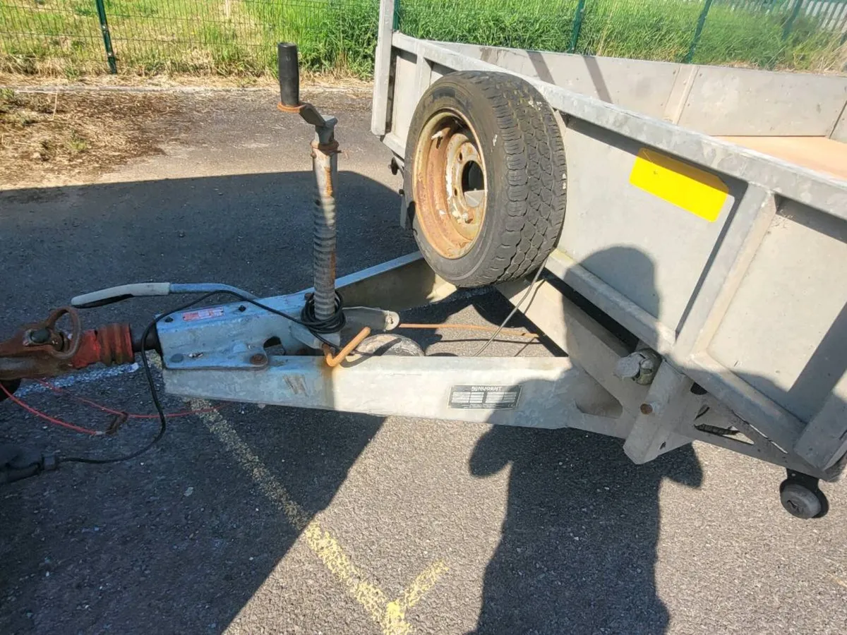 10x5'6 nugent trailer drop sides - Image 4