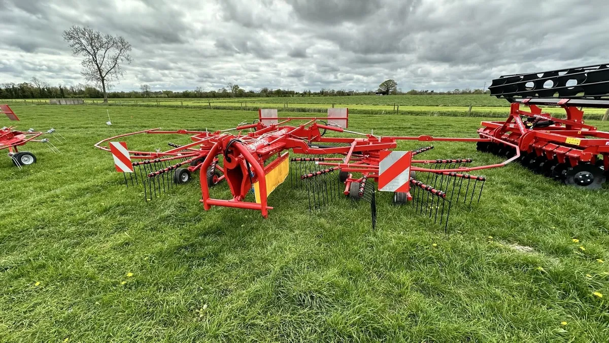 New Minos Twin Rotor Rake - Image 1