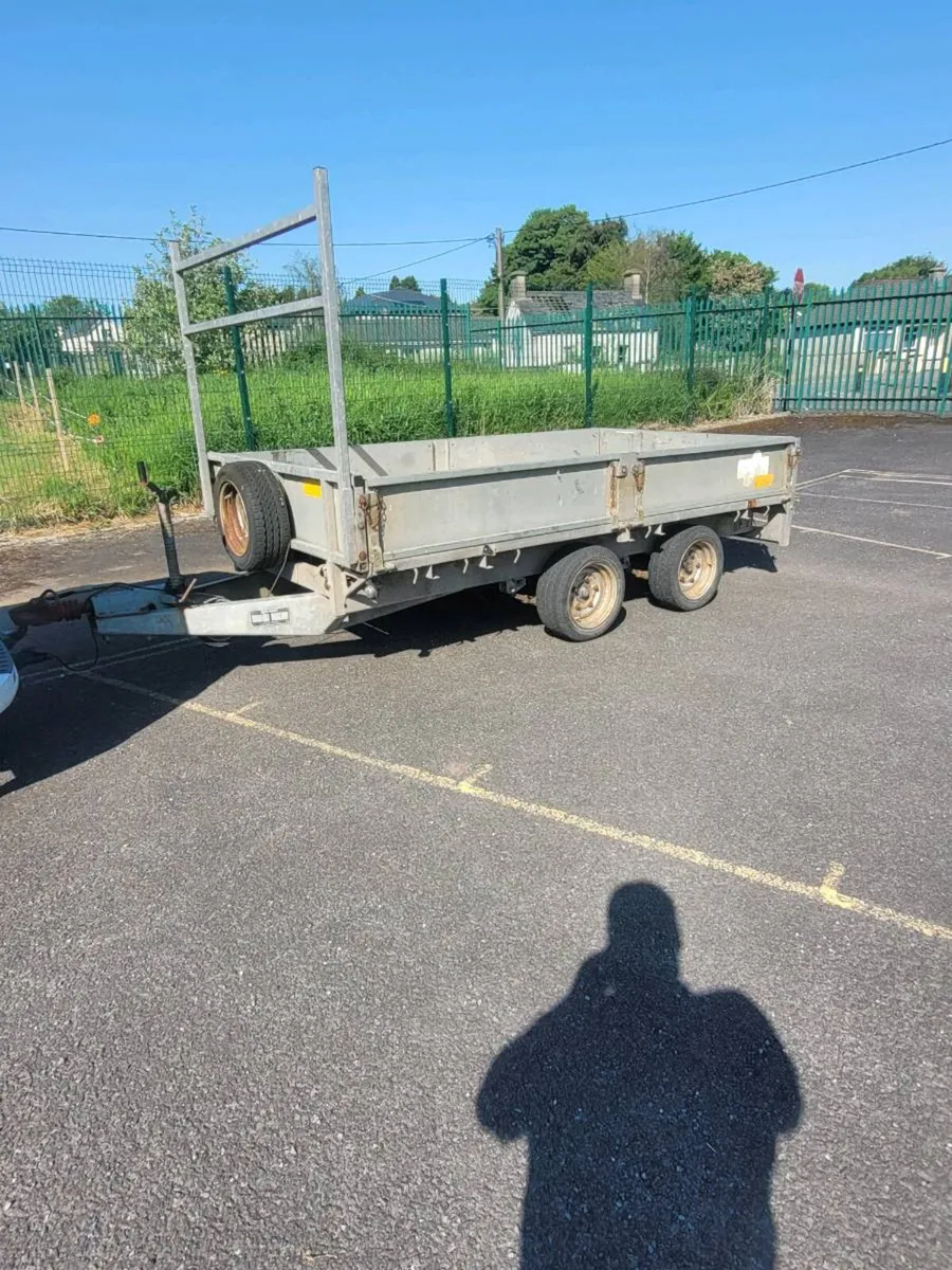 10x5'6 nugent trailer drop sides - Image 1