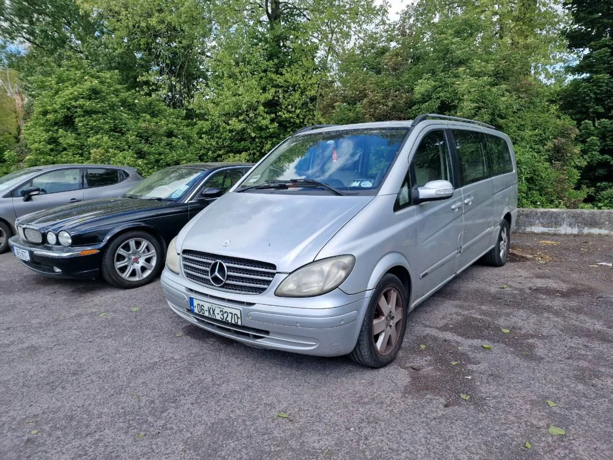 Mercedes V 220 7 seater Auto Diesel - Image 2